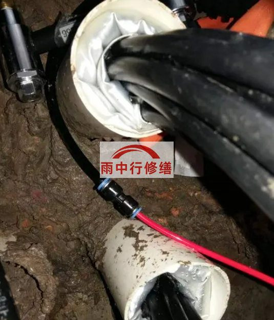 忻州电缆洞堵漏案例